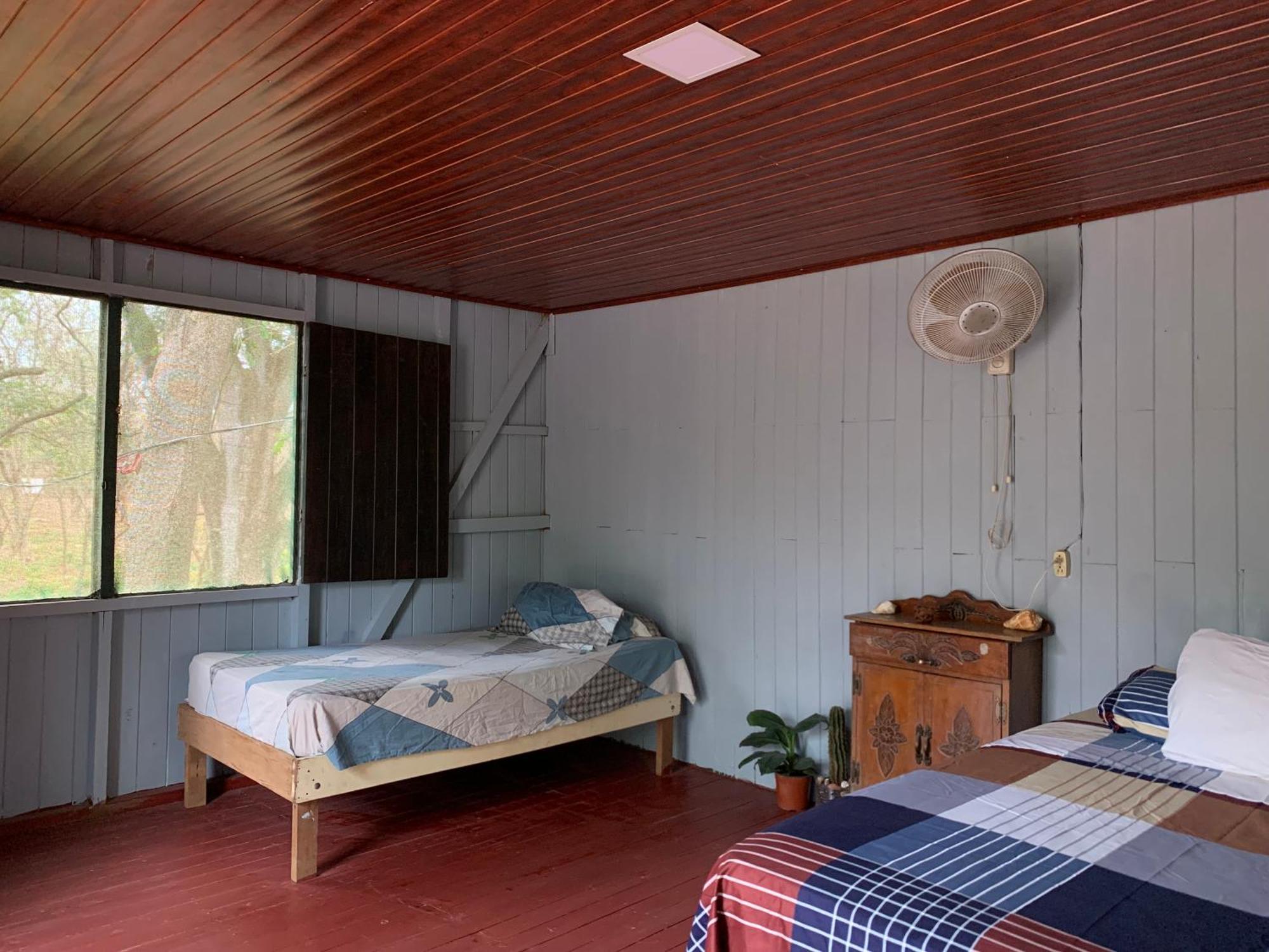 Nieves Surf Hostel And Camping Playa Avellana Exterior foto